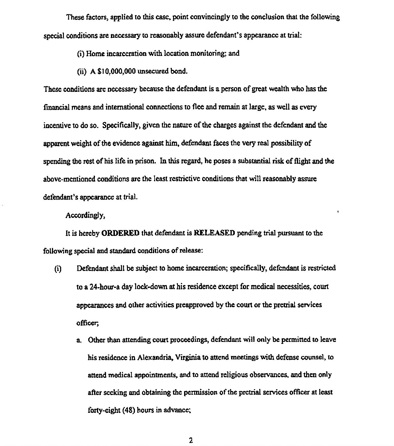 screenshot bond order