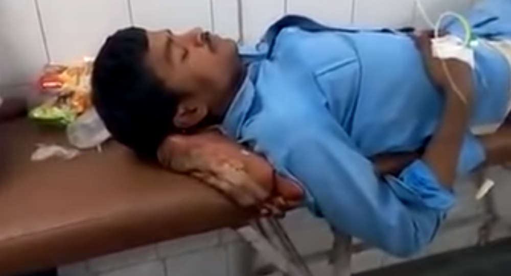 amputated leg patient pillow