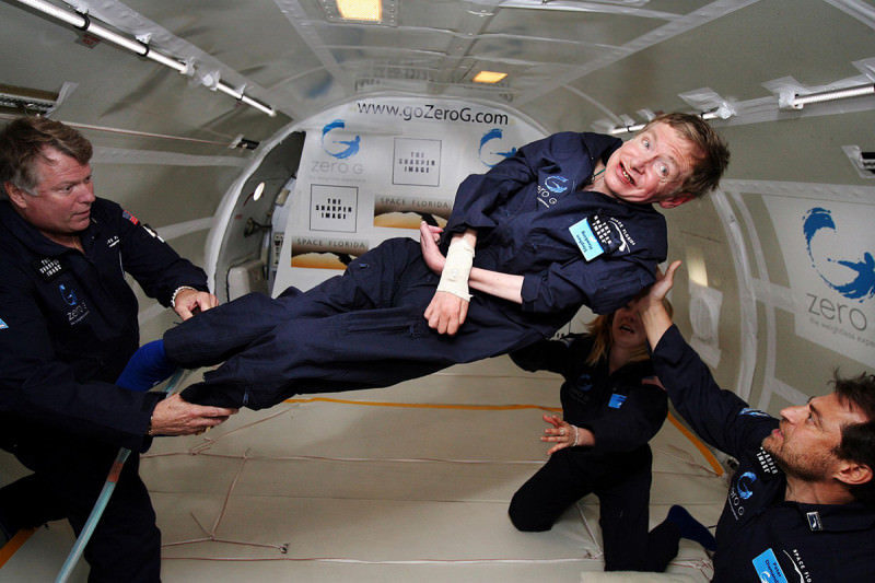 Click to enlarge Stephen Hawking 3