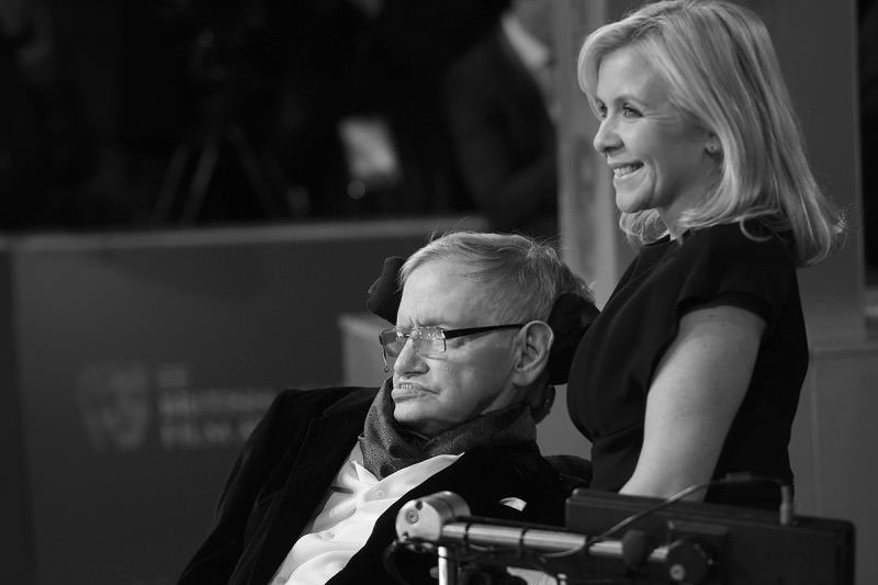 Click to enlarge Stephen Hawking 2