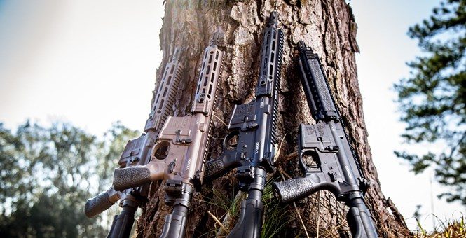 guns