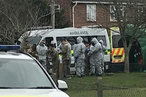 Russia spy probe poison Gillingham UK Skripal