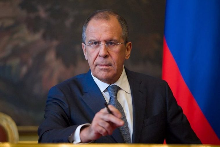 Russian Foreign Minister Sergey Lavrov