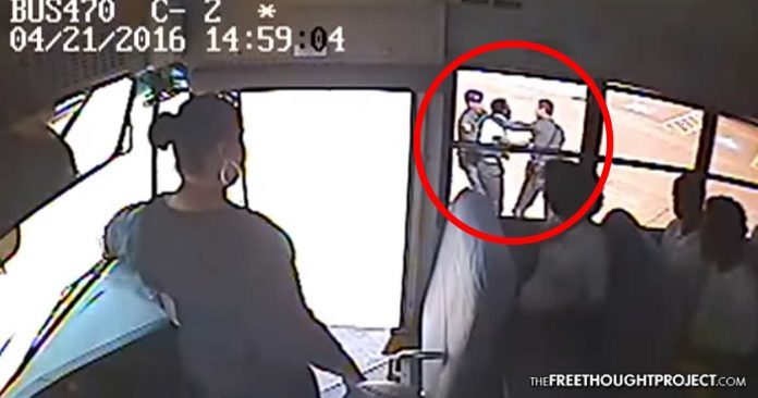 cops attack teen