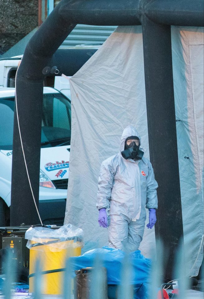 cop UK russian spy poisoning