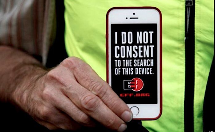Phone not consent