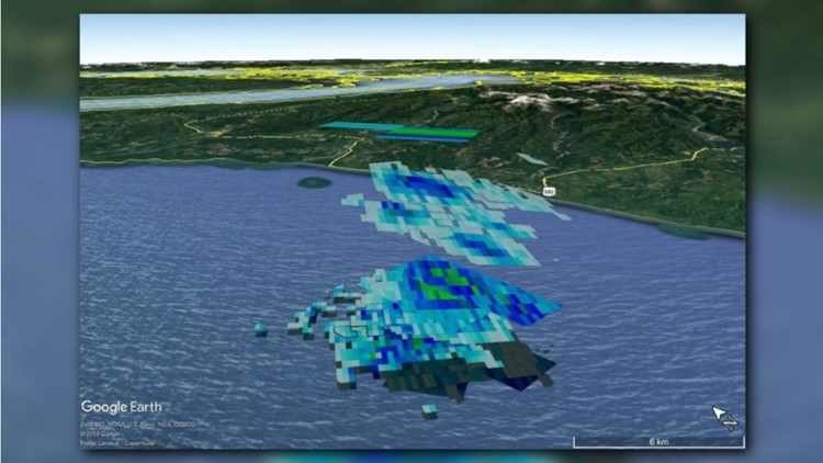 WA bolide doppler image