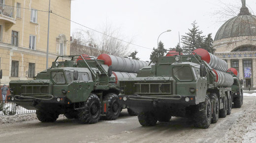 S-400 missile air defence