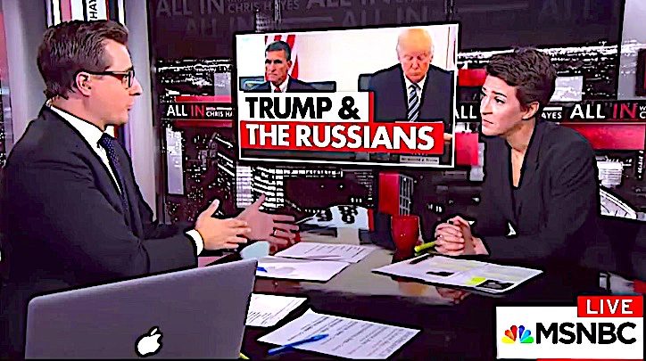 ChrisHayesRachelMaddow