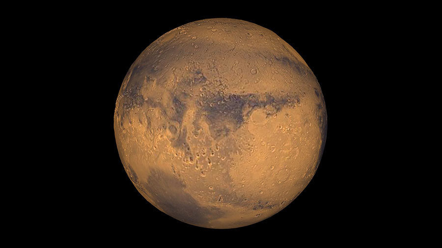 Click to enlarge Mars