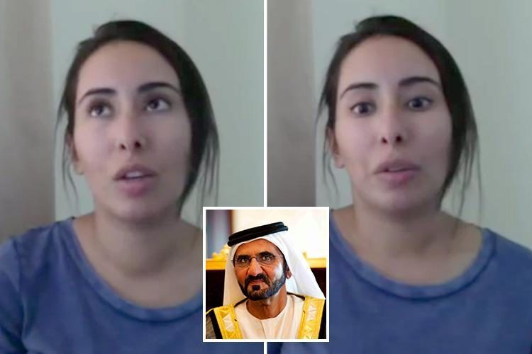 Sheikha Latifa Dubai Princess