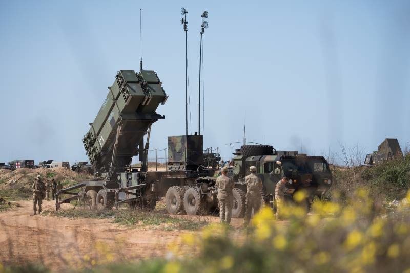 Israel US military exercise