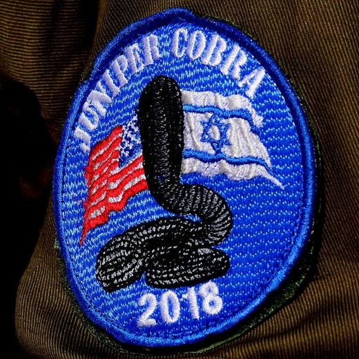 US isreal patch juniper cobra