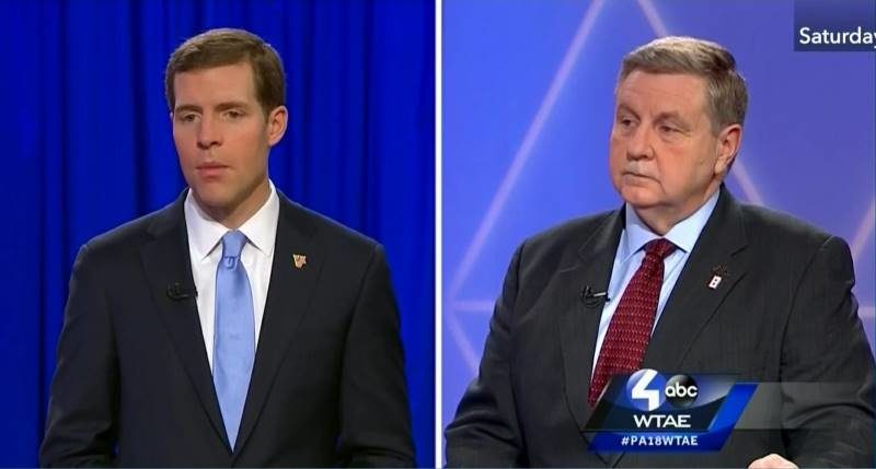 Click to enlarge lamb saccone pennsylvania election