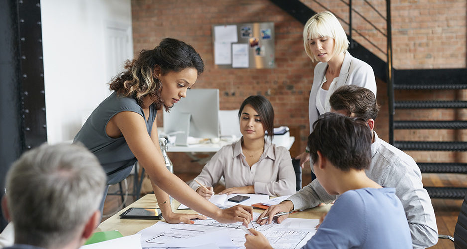 women workplace office
