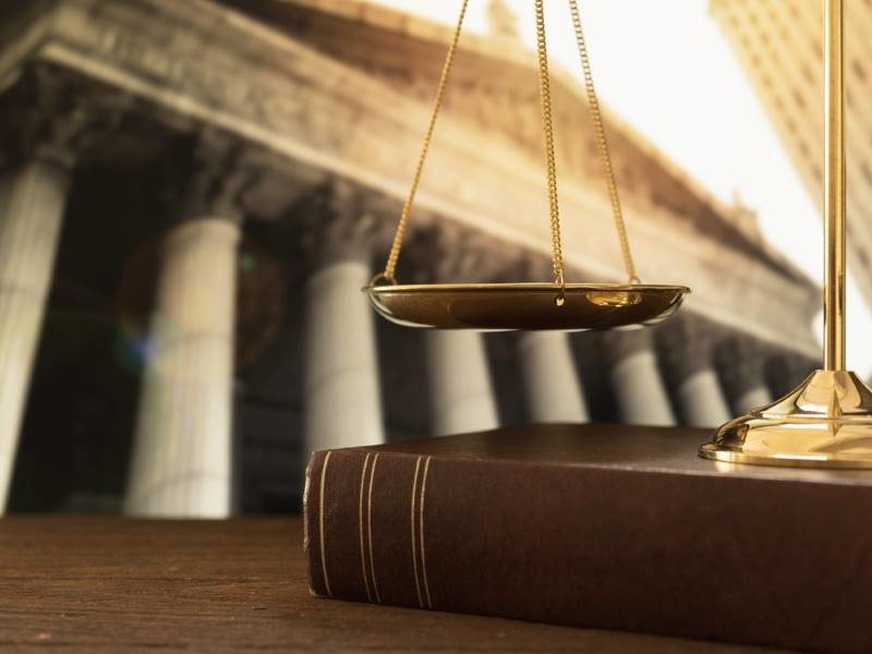 Click to enlarge law school scales justice book