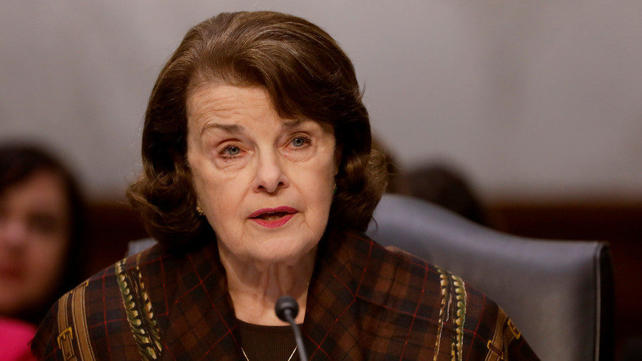 Click to enlarge Sen. Dianne Feinstein