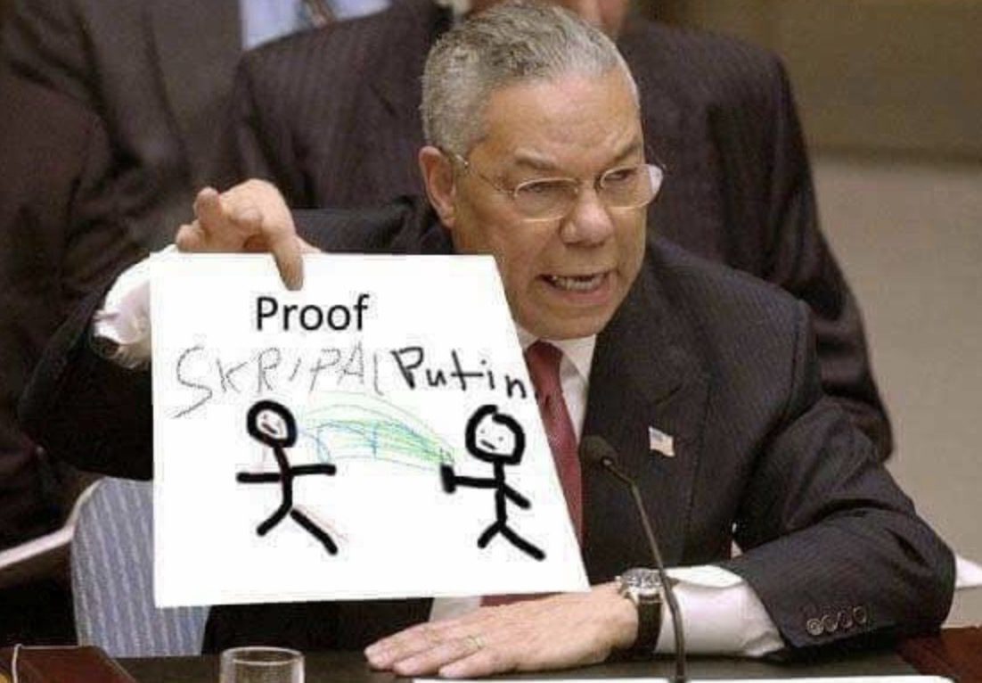meme prueba putin skripal