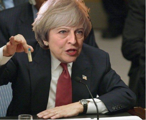 Click to enlarge Theresa May Colin Powell
