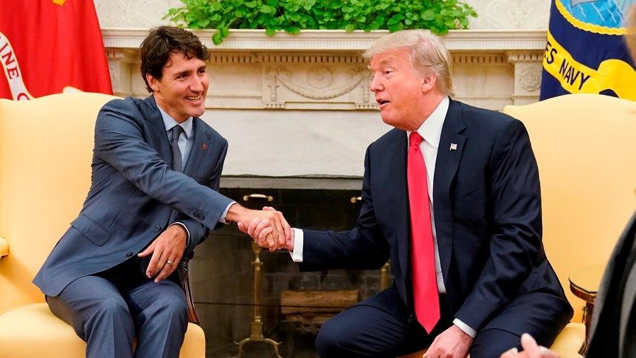 Click to enlarge trudeau and trump