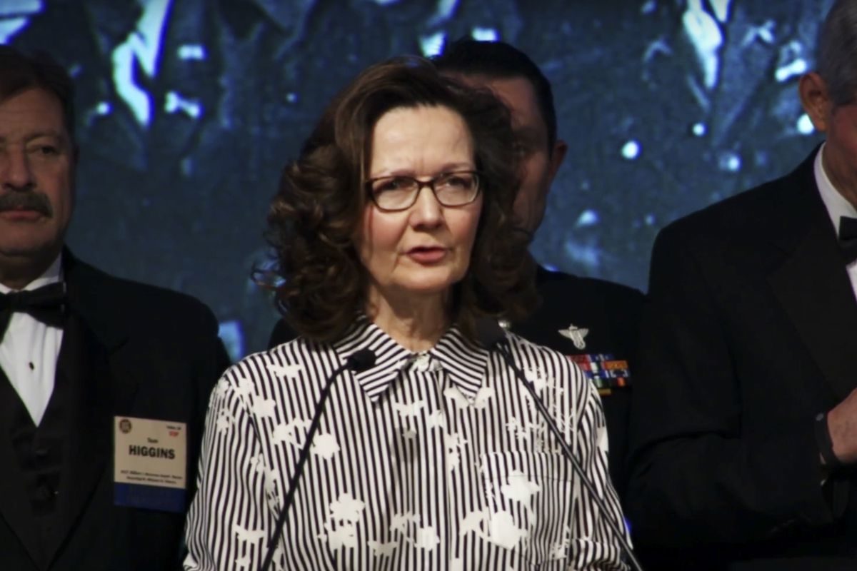 gina haspel