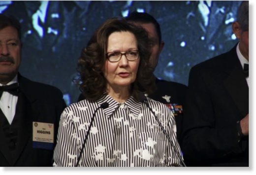 Click to enlarge gina haspel