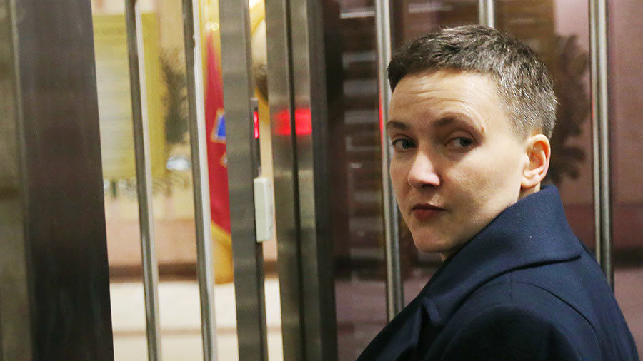 Click to enlarge Nadezhda Savchenko