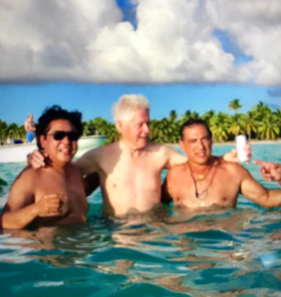 Click to enlarge Bill Clinton George Nader