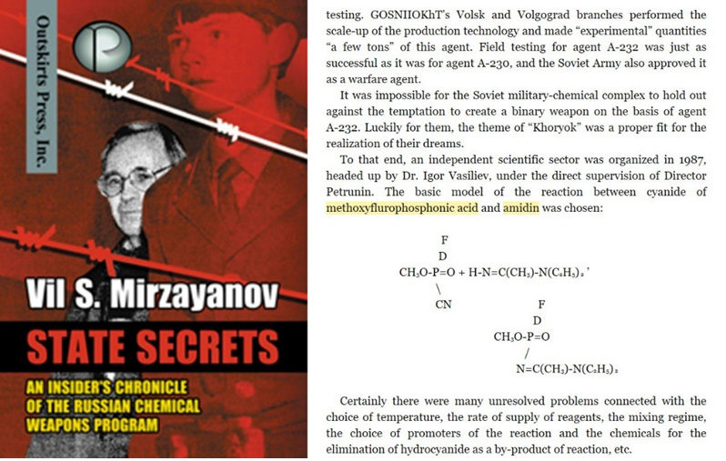 Vil Mirzayanov State secrets