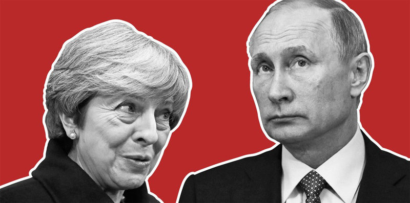 Putin Theresa May