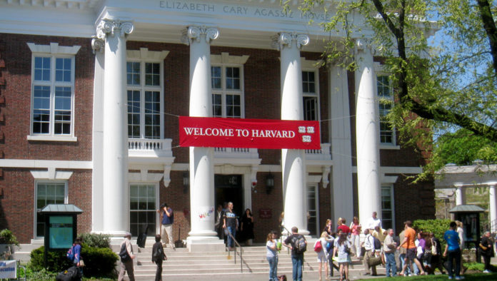 harvard welcome