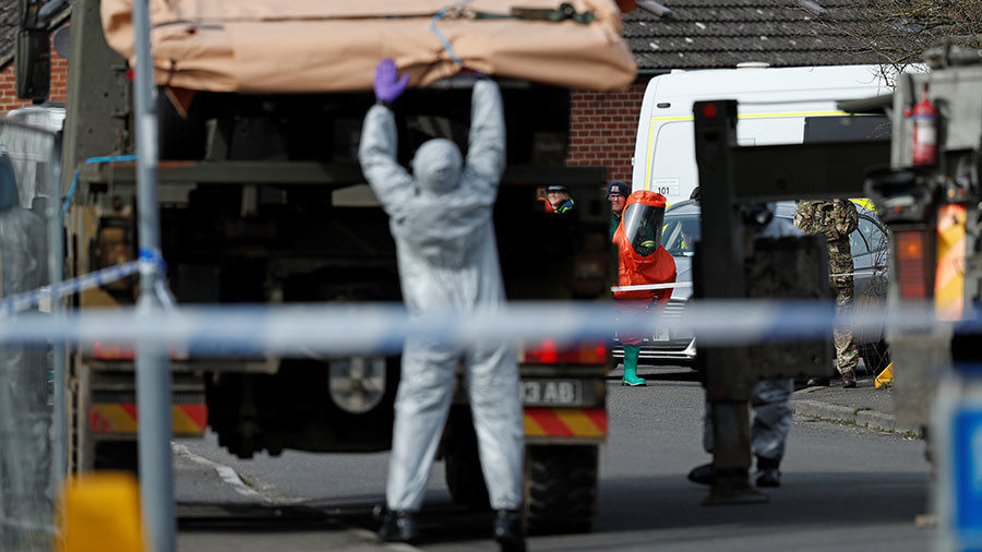 Skripal poisoning investigation