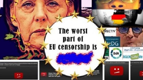 EU censorship social media