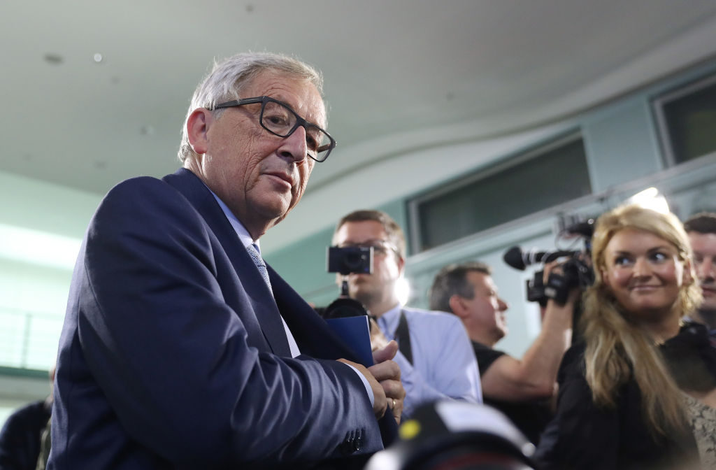 European Commission President Jean-Claude Juncker