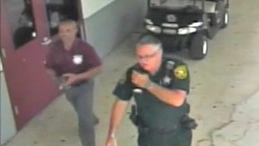 Parkland Florida shooting CCTV