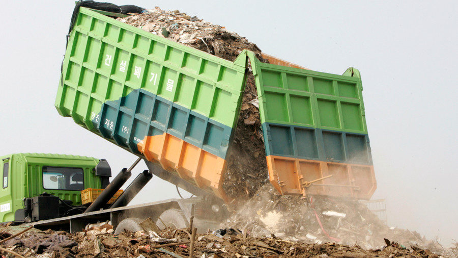 dumping