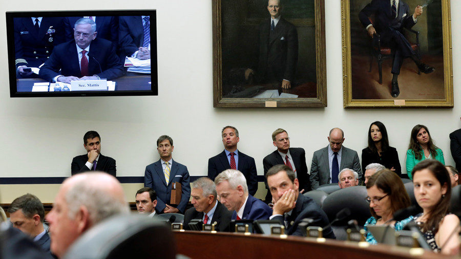 house hearing pentagon budget