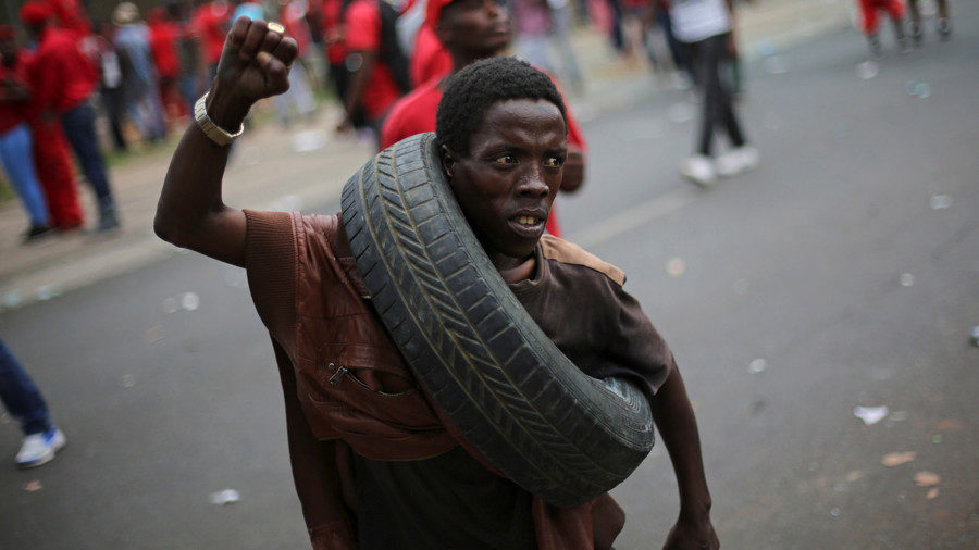 Click to enlarge Economic freedom fighter