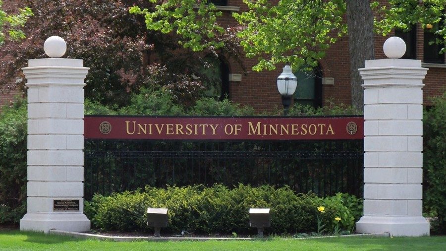 Click to enlarge University of Minnesota