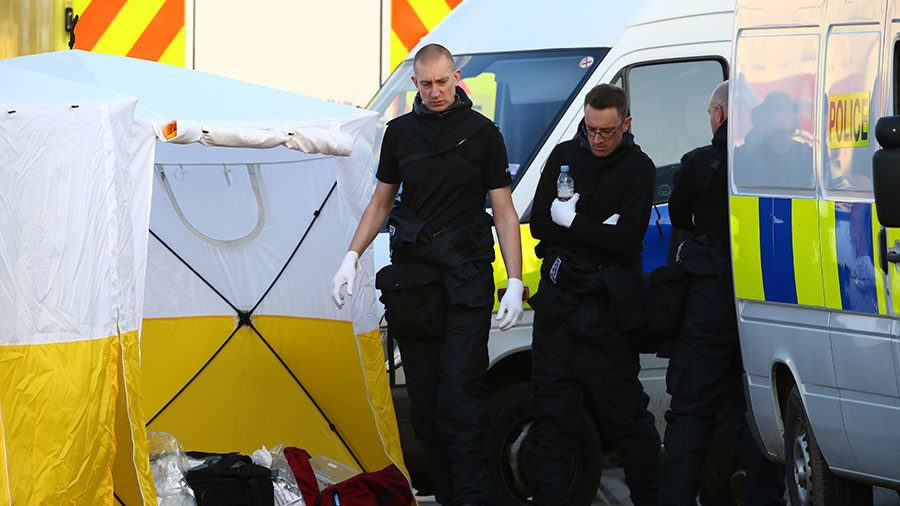 poisoning of ex-double agent Sergei Skripal