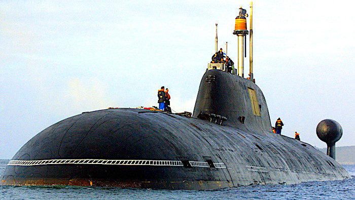 Russian sub