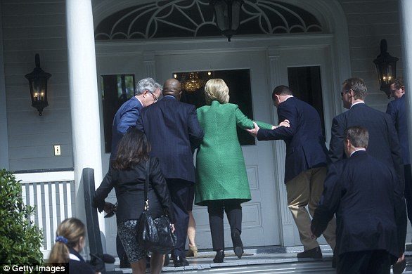 Click to enlarge clinton stairs drugs clinic