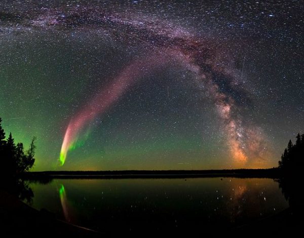Click to enlarge Aurora lights