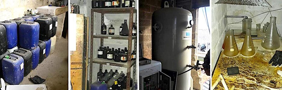 Click to enlarge Chem lab Ghouta