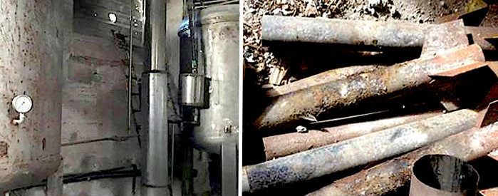 Click to enlarge boiler munition tubes