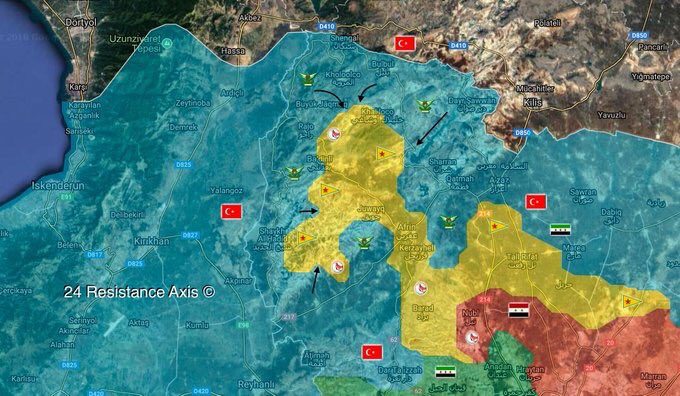 afrin map