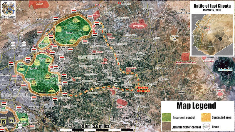ghouta map