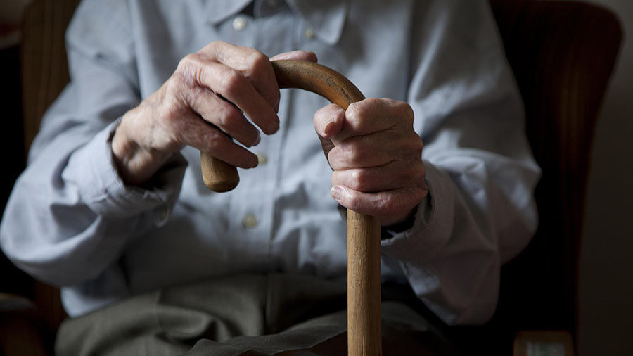 Click to enlarge senior cane