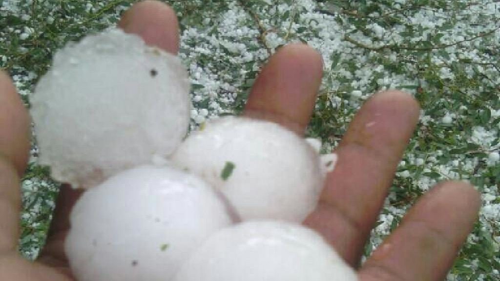 hailstones