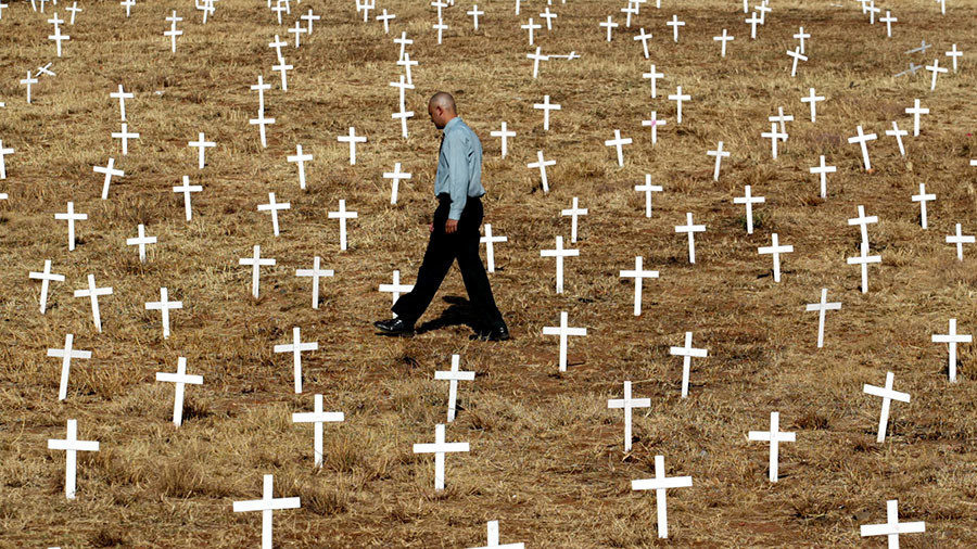 Click to enlarge white south african graves
